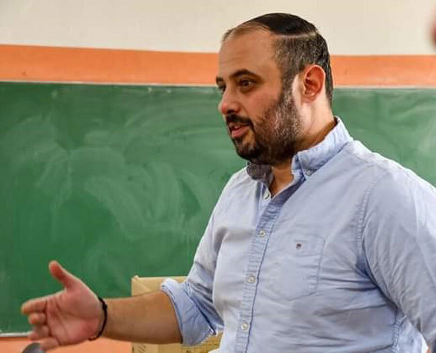 Орце Ѓорѓиевски, кандидат на ВМРО-ДПМНЕ за Град Скопје.