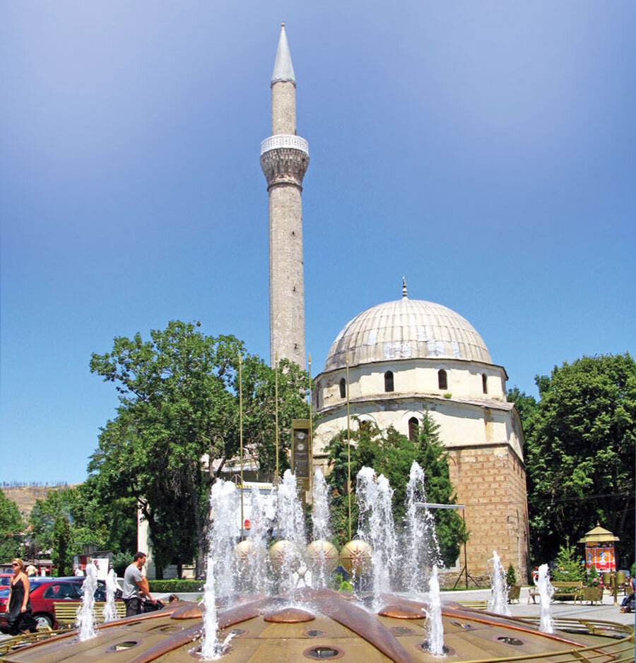 Јени-Џамија. | Извор: република.мк