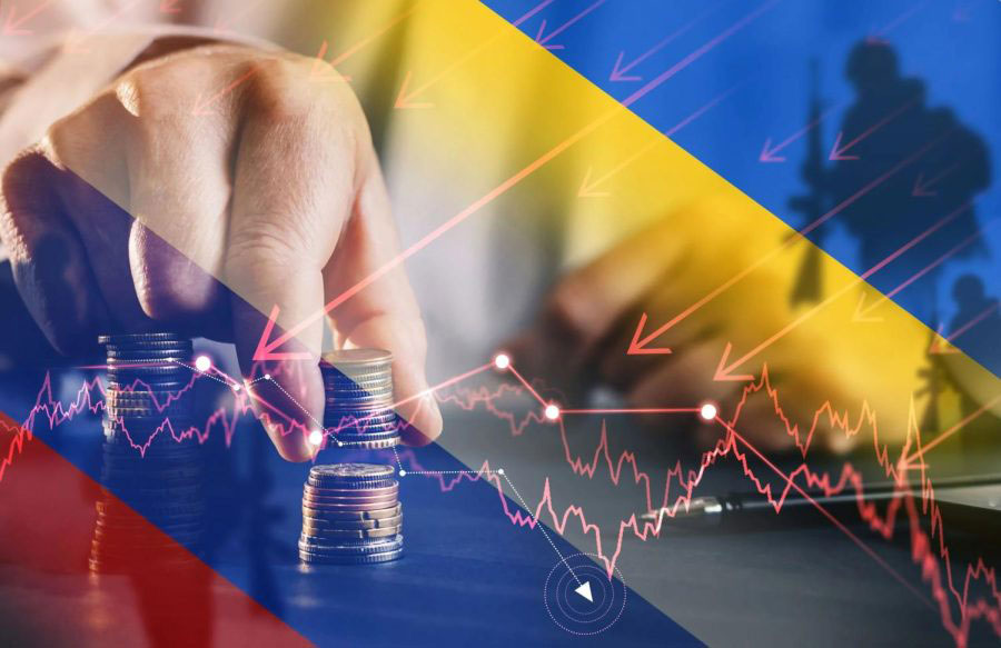 Пазарите се обложуваат на крај на војната во Украина. | Извор: keystonekeynote