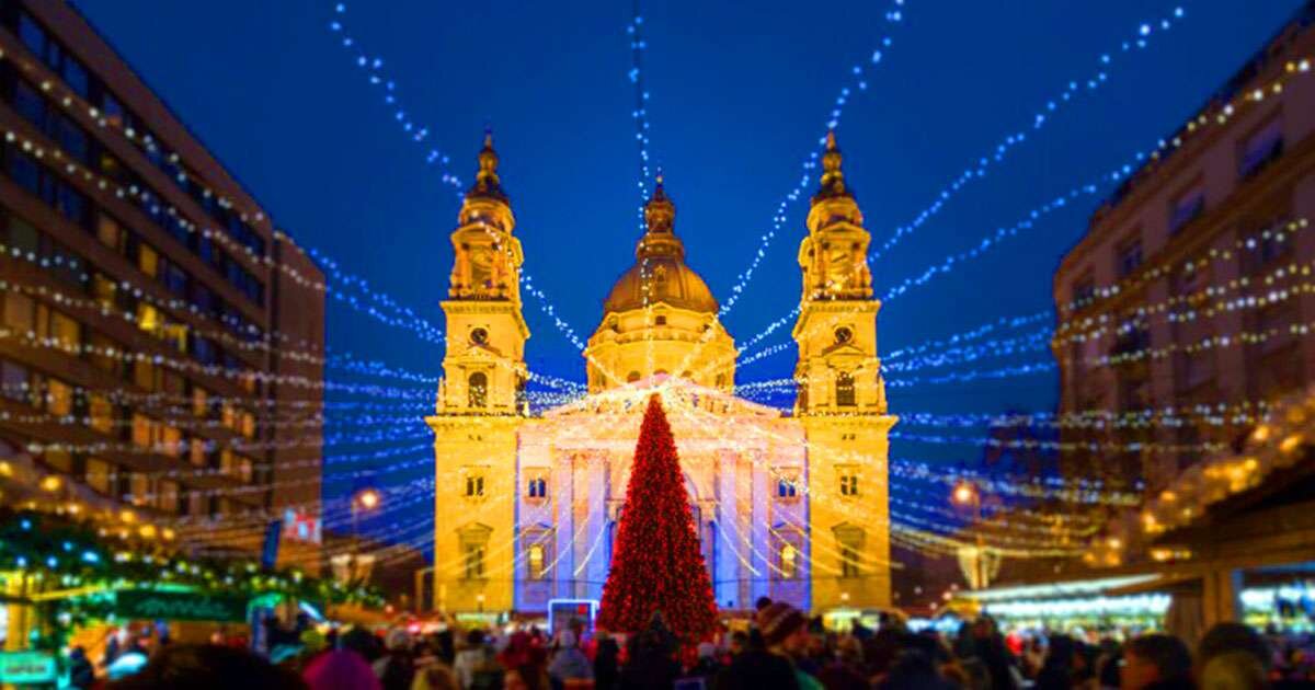 Eвропските метрополи блеснаа во празнична зимска бајка