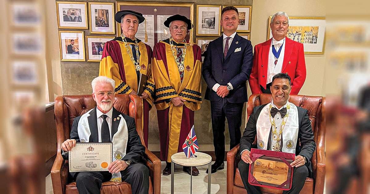 Ректорот Аце Миленковски стана член на Академската унија на Оксфорд