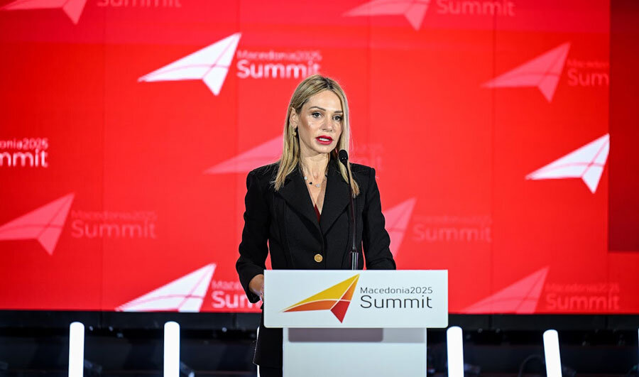 Никица Мојсоска-Блажевски, извршна директорка на Македонија 2025. 