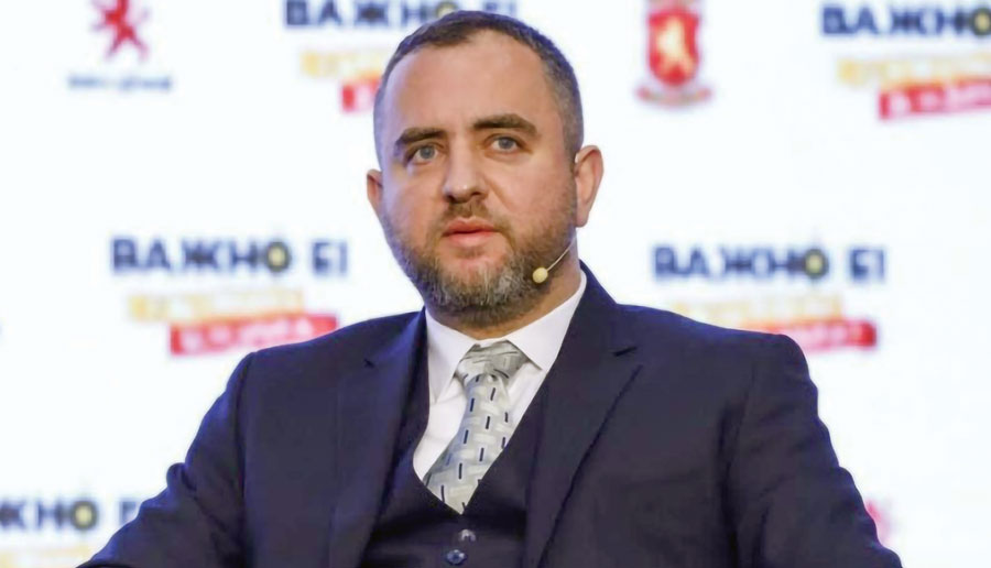 Панче Тошковски, министер за внатрешни работи.