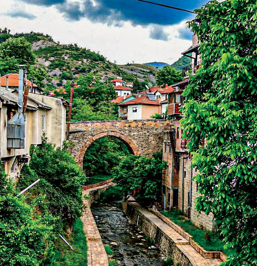 Чаршискиот мост.