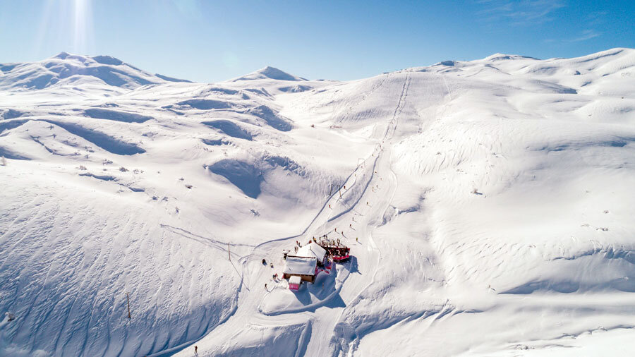 Панорама на Маврово. | Извор: Ресорт „Маврово“