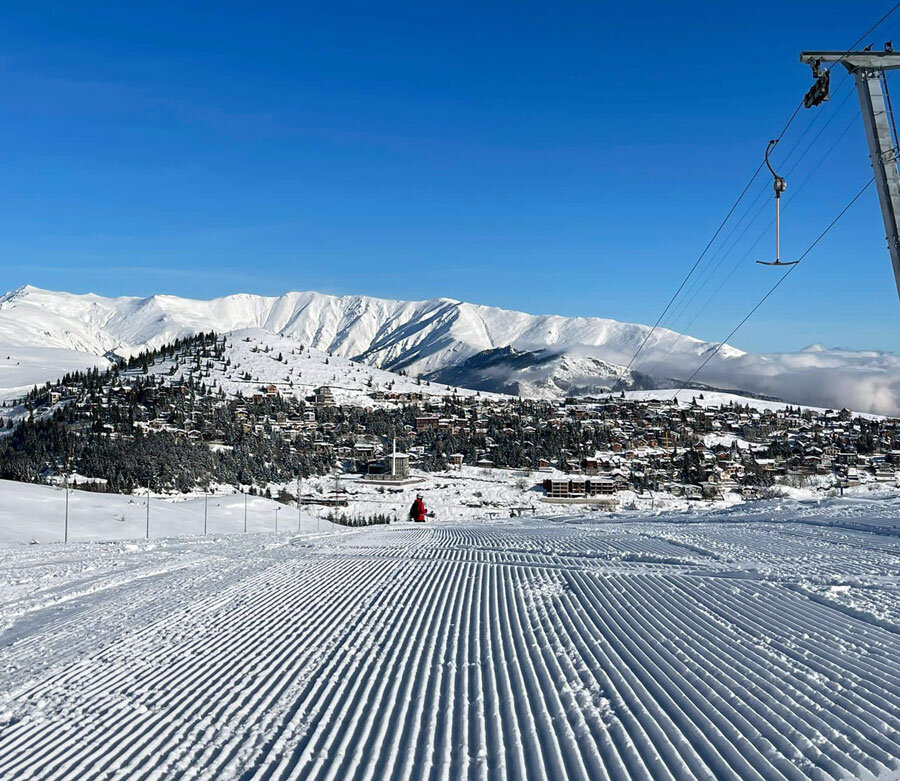 Попова Шапка. | Извор: Ски центар „Попова Шапка“