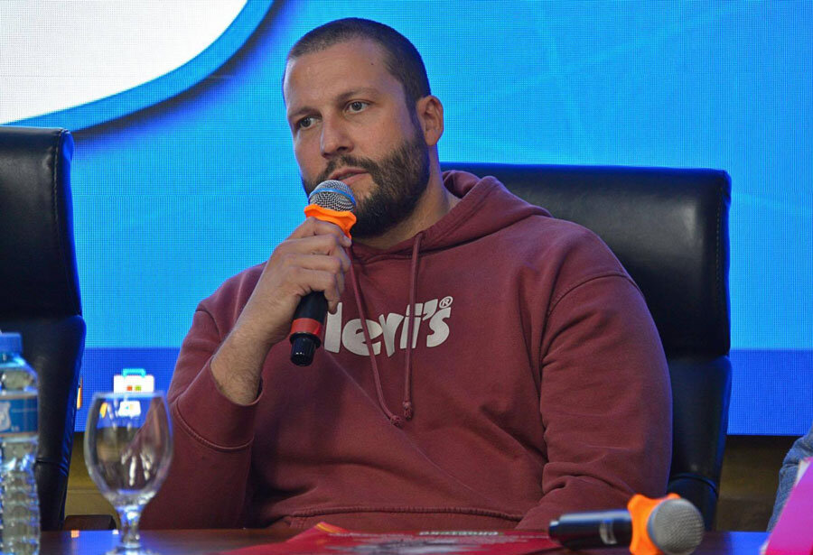 Стојанче Стоилов, двократен европски првак во Вардар.