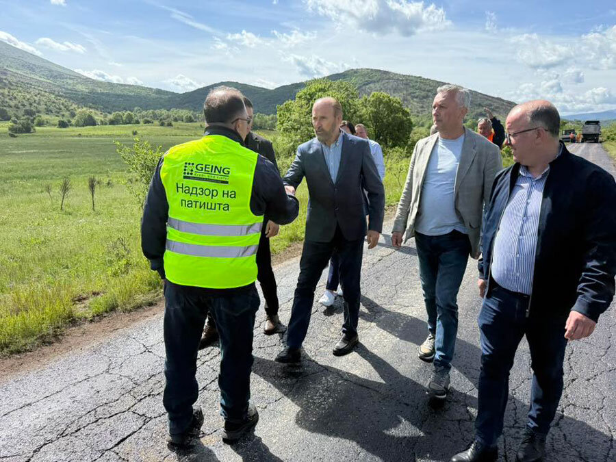 Трајановски: „Ќе се исполнат сите ветувања за изградба на експресните патишта.“