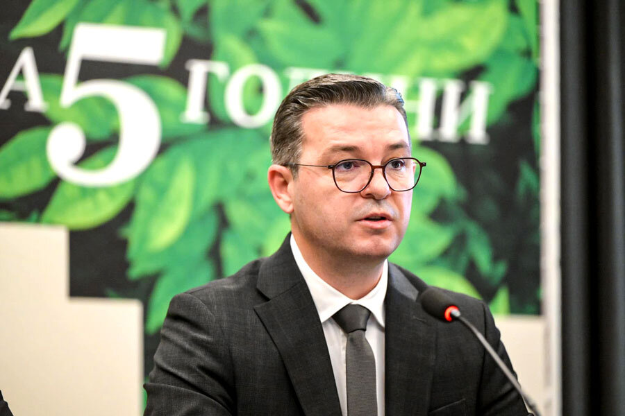 Трипуновски: „Винскиот сектор е еден од поважните сектори во земјоделството.“ | Извор: Министерство за земјоделство, шумарство и водостопанство