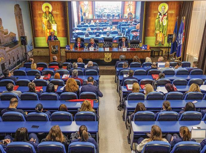 Универзитетот Скопје ја собра академската фела од регионот и од Европа на меѓународната конференција „ICON BEST 2024“!