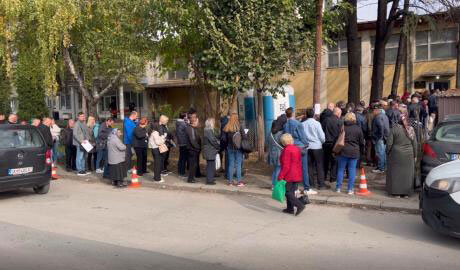 Турканица за сликање за лични документи.