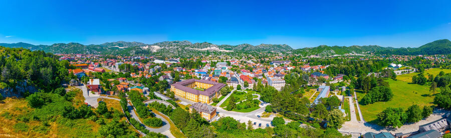 Цетиње, Црна Гора.