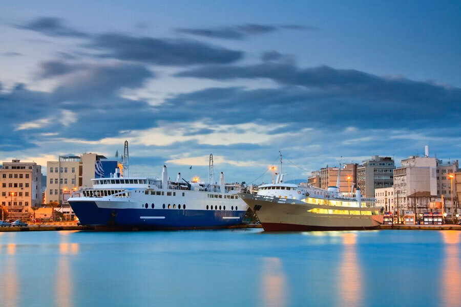 Експанзија на крузерскиот туризам во Грција.