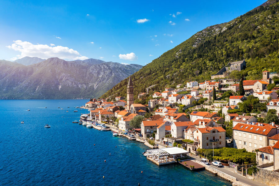 Пераст, Бока Которска.