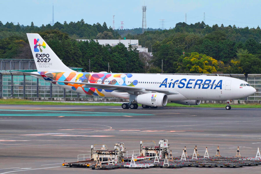 „Ер Србија“ ќе лета до Токио.