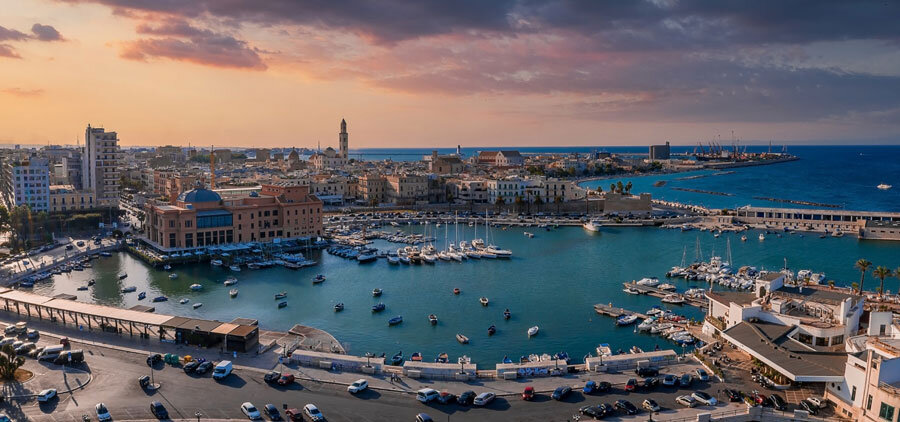 Бари. | Извор: Frantoio D`Orazio