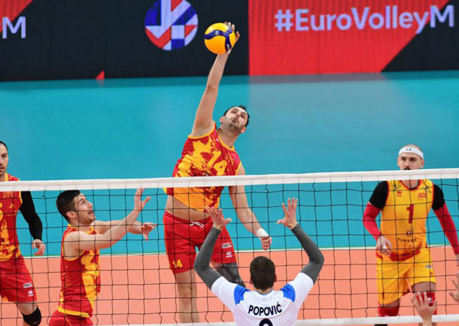 Андонов во акција.