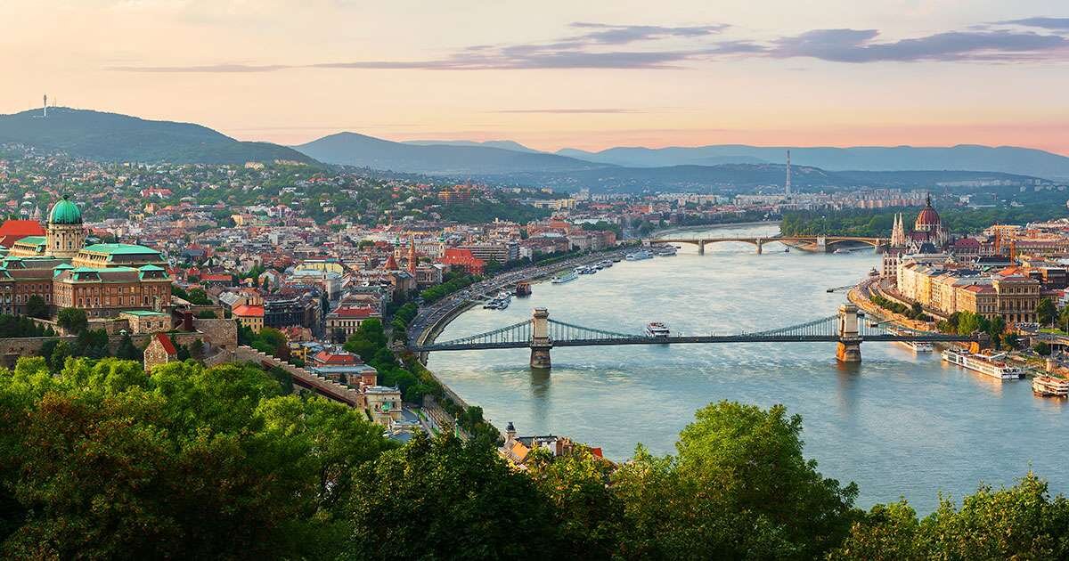 Будимпешта – бисерот на Дунав