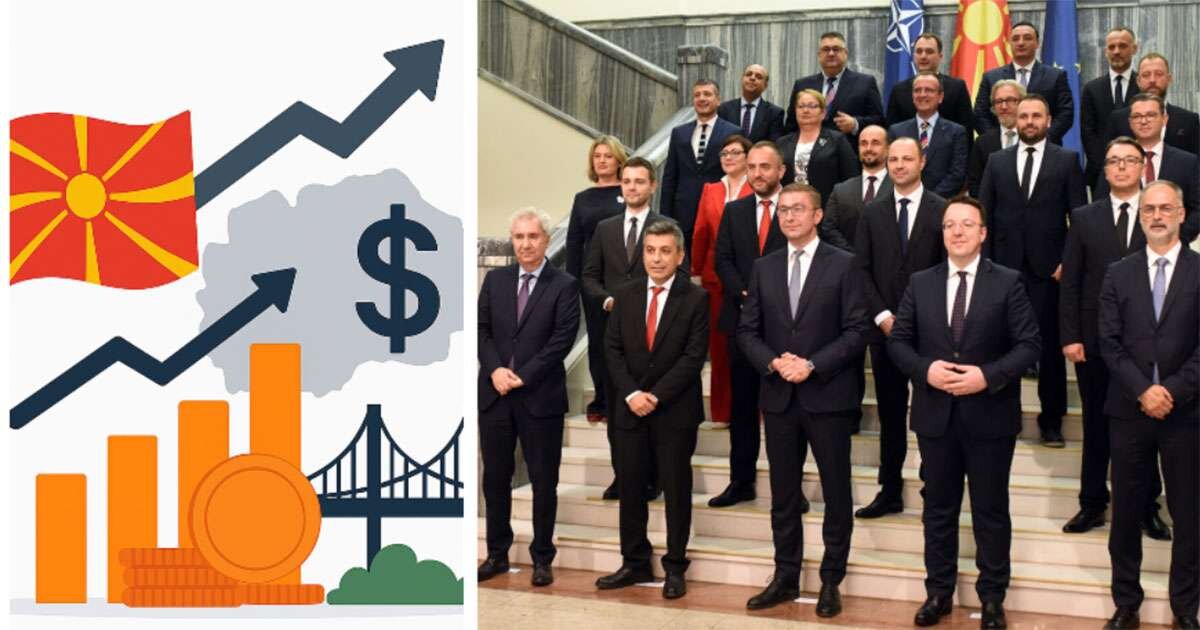 Година на драстични економски промени: една година Влада и ефектите врз македонската економија