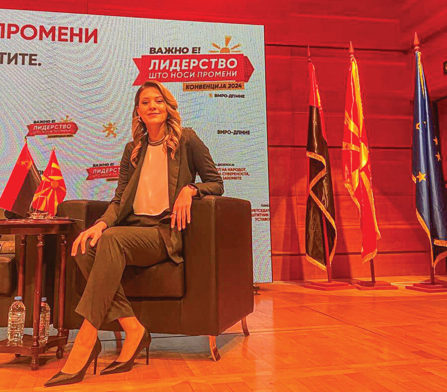 Митева: „Уверена сум во победата, ќе биде огромна победа. Верувам во нашиот тим и во нашата платформа.“