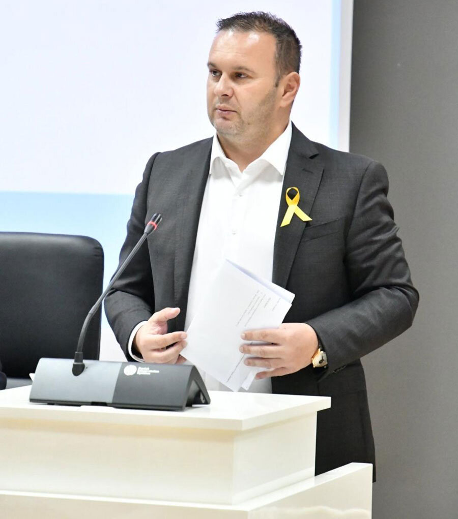 Љубиша Ќосиќ, градоначалник на Источно Сараево.