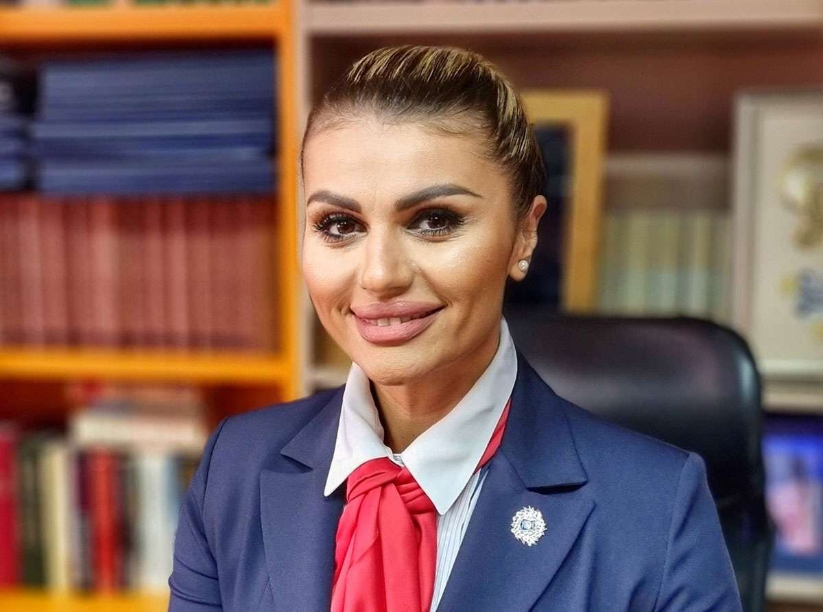 Доц. д-р Викторија Трајков, професорка на Факултетот за меѓународен маркетинг менаџмент на УТМС