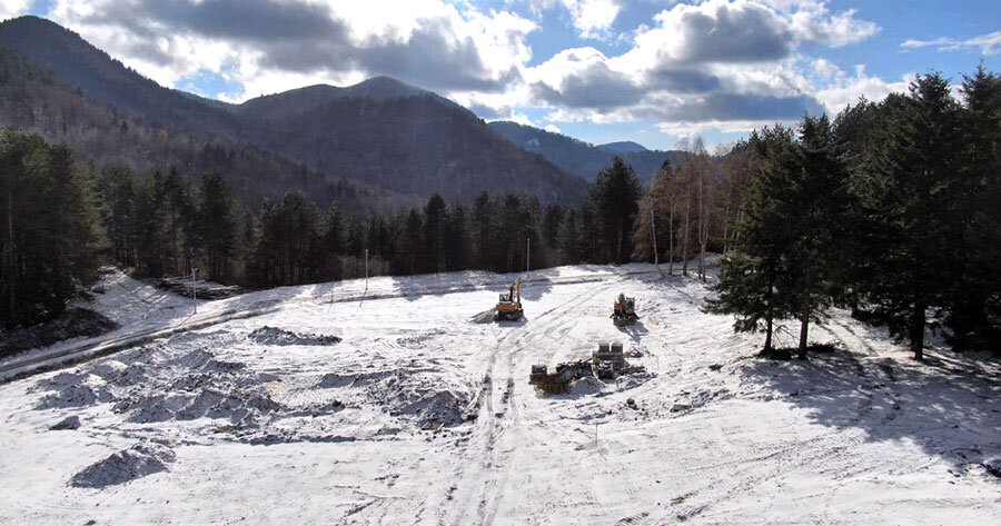 Кавадарци доби голема донација од 231.660 евра за изградбата на скијачкиот центар.