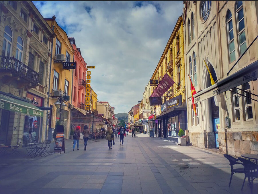 Широк Сокак. | Извор: flickr