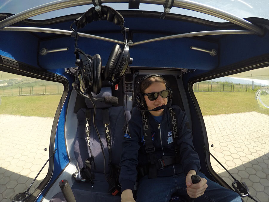 Секој лет е посебен за Доротеа