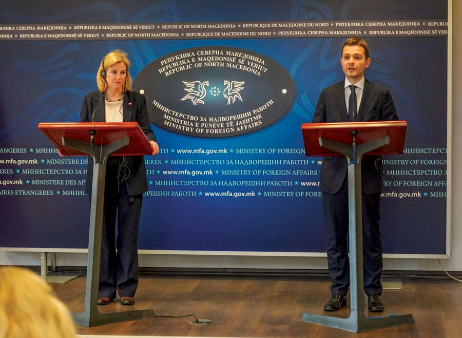 Муцунски: „Австрија игра клучна улога во држењето на проширувањето високо на агендата на ЕУ.“ | Извор: МНР