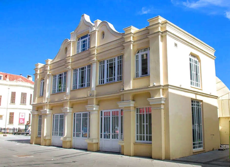 Фотоателје и Кино „Манаки“. | Извор: cineculture online