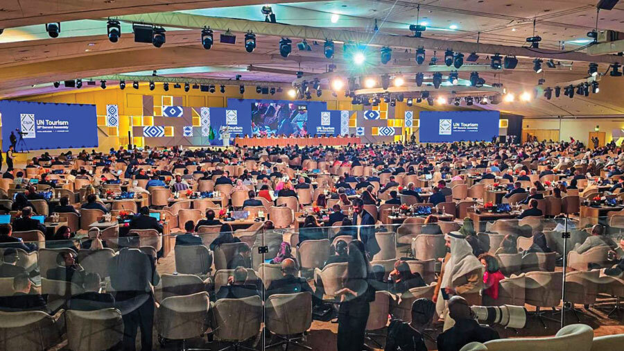 Светски самит: Сите министри за туризам во Ријад