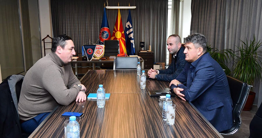 Омерагиќ: „Колку порано се вклучат децата во спорт, толку повеќе ќе изградат здрави навики, и физички и ментални.“ Извор: ФФМ