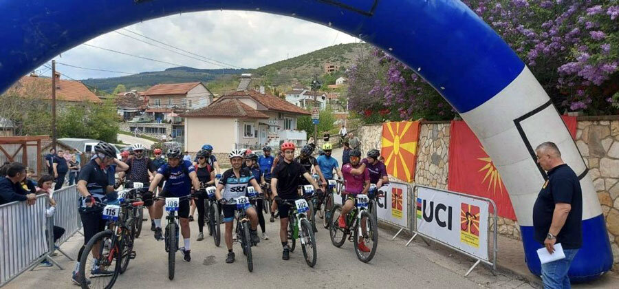 Трпковски: „Водно и другите места од Општина Сопиште ги привлекуваат туристите, спортистите и велосипедистите.“ | Извор: Архива на општината