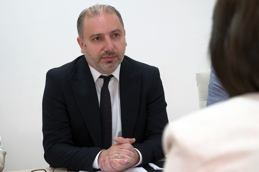 Николовски: „Економската трансформација бара заштита на финансиските интереси на државата и обезбедување стабилни приходи во Буџетот.“ | Извор: Царинска управа