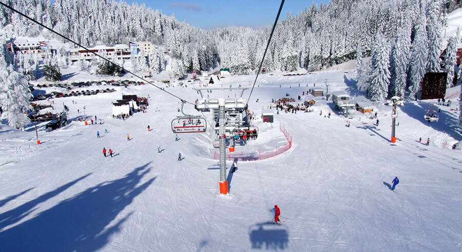 Олимписки центар „Јахорина“. | Извор: Beogradski sajam