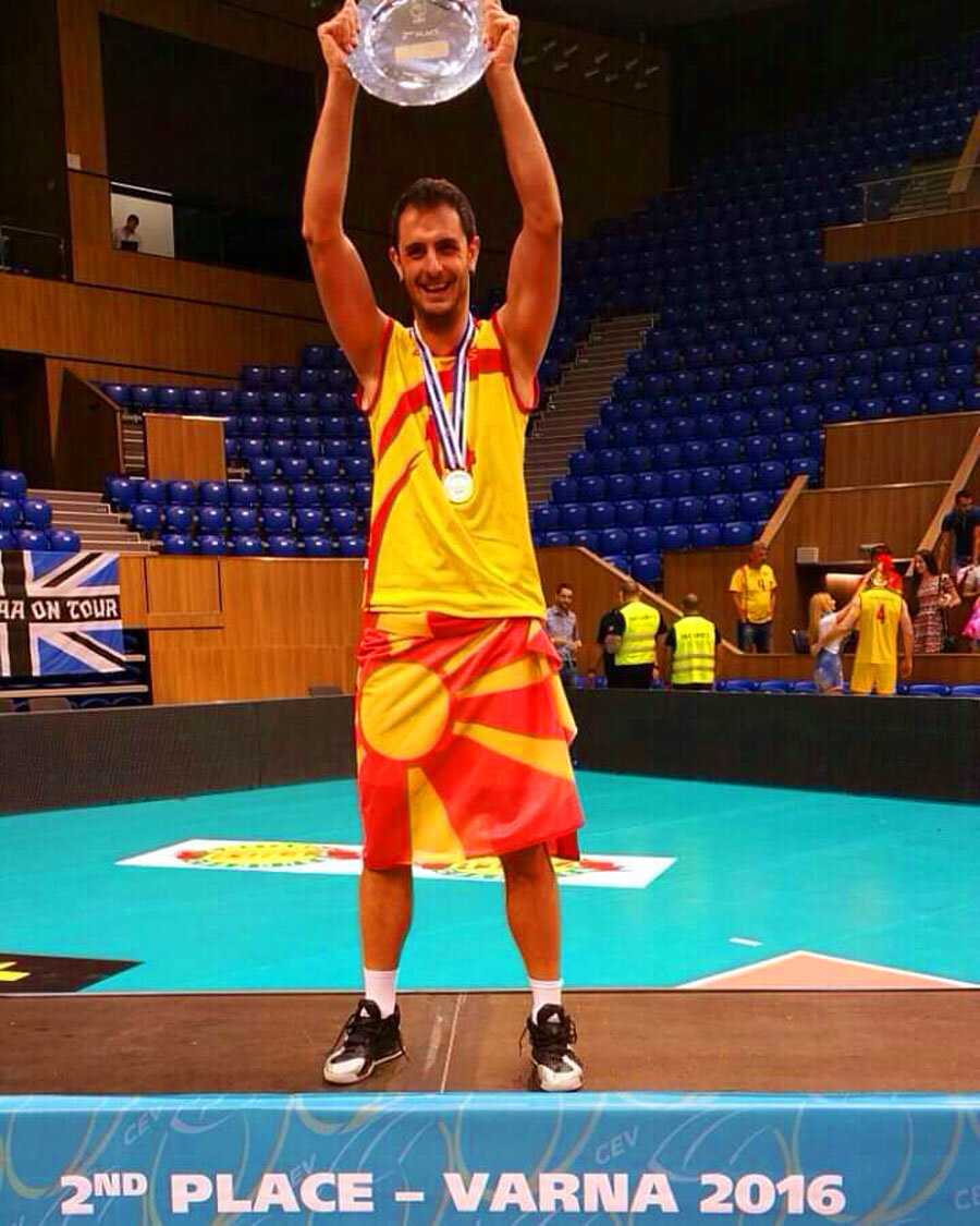 Иван Андонов, одбојкар.