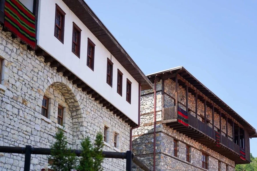 Секој објект е уреден во духот на традиционалната македонска архитектура. | Извор: АППТМ