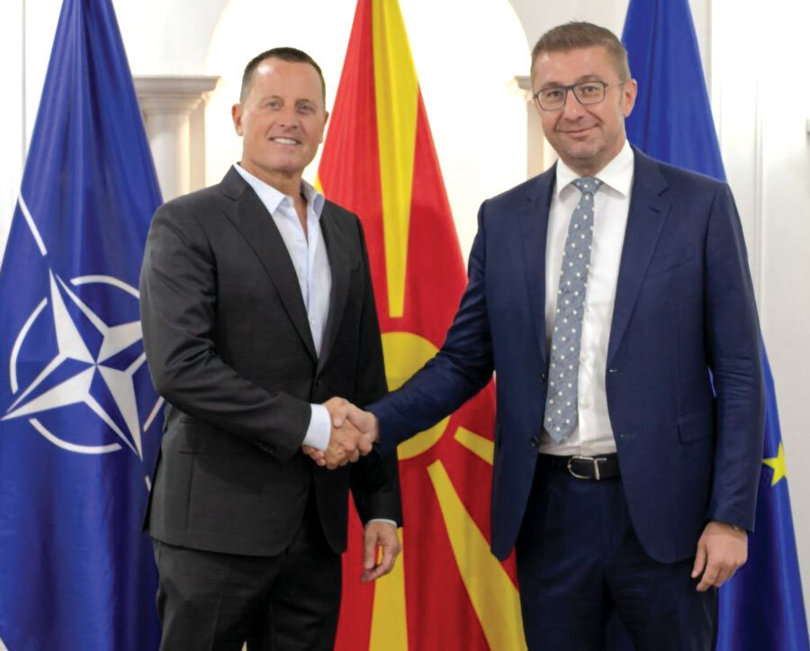 Мицкоски: „Американските граѓани избраа напредок, избраа нешто што тие одлучија ќе им биде приориотет“ | Извор: алфа.мк