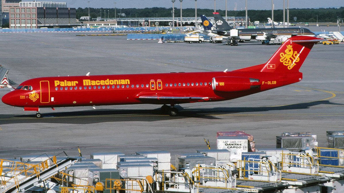 Палер Македонија | извор: jetphotos.com