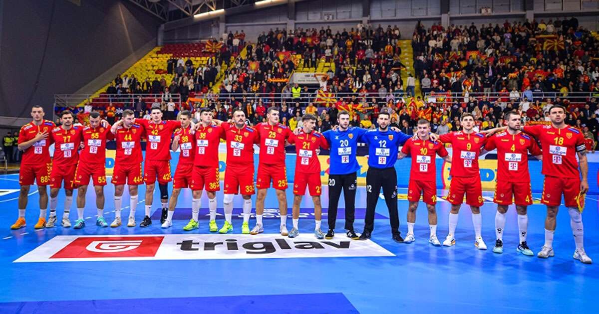 Македонија повторно горда на ракометната репрезентација 