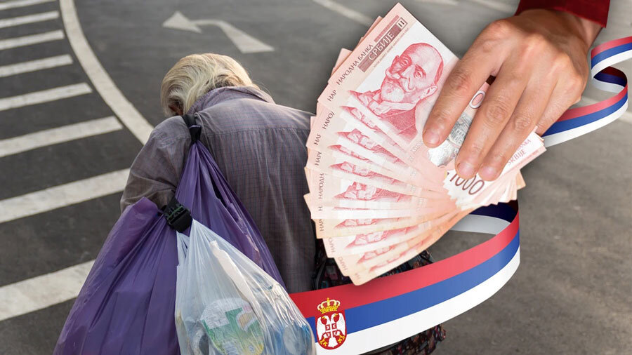 Во Србија зголемени пензии. | Извор: blic