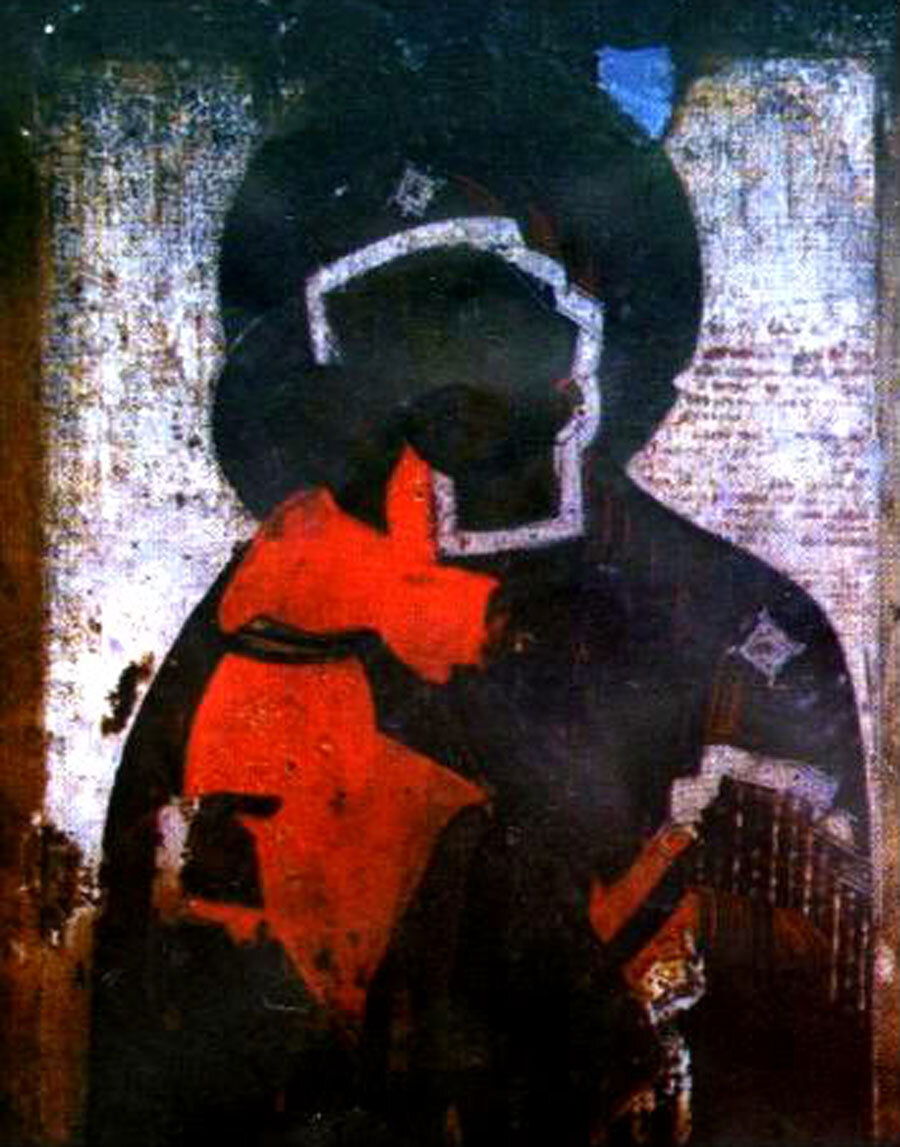 Црна Богородица од Калишта.