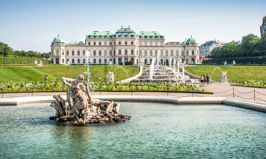 Палатата Белведере. | Извор: shutterstock