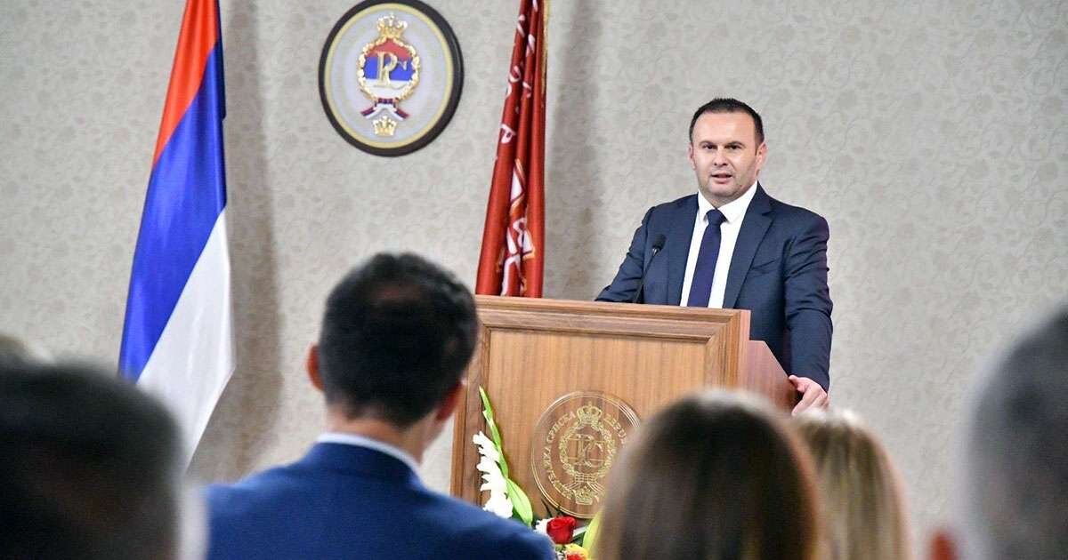 Љубиша Ќосиќ, градоначалник на Источно Сараево