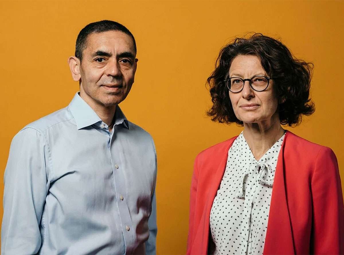 Угун Шакин и Озлем Туречи