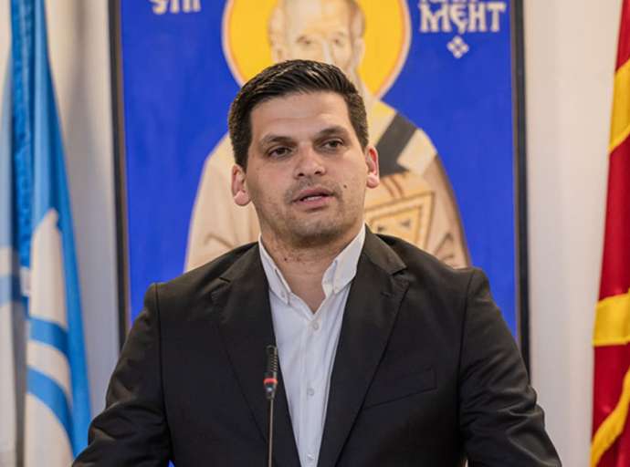 Кирил Пецаков, градоначалник на Охрид