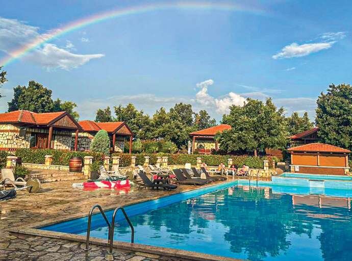 Кучково- природа и чист воздух, Златно буре бренд за вкусна традиционална македонска храна