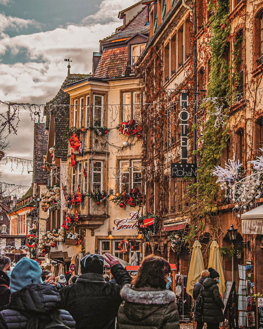 Стразбур, Франција. | Извор: pinterest 