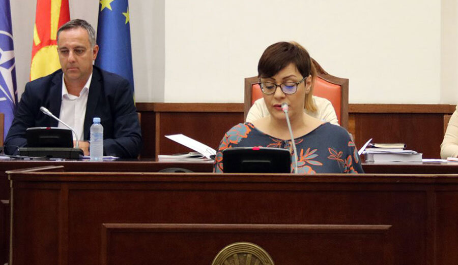 Димитриеска-Кочоска: „Треба да се работи на подобрување на целокупниот животен стандар на граѓаните.“ | Извор: МФ